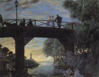Мост. Астрахань. 1918 - Кустодиев