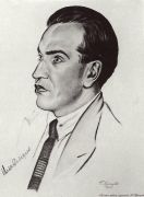 Портрет И.И.Садофьева. 1926 - Кустодиев
