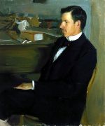 Портрет М.И.Хейлика. 1901 - Кустодиев