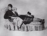 Портрет Марии Николаевны Рязанцевой. 1922 - Кустодиев