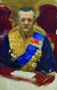 Портрет Н.В.Муравьева. 1902-1903 - Кустодиев