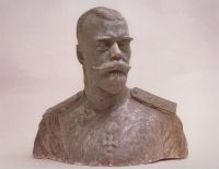 Портрет Николая II. 1910-1911 - Кустодиев