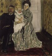 Семейный портрет. 1904 - Кустодиев