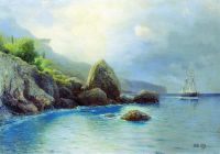 Берег моря. 1899 - Лагорио