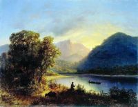 Горное озеро. 1852 - Лагорио