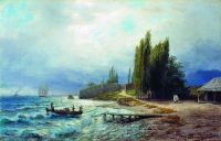 Пейзаж. 1871 - Лагорио