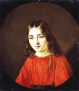 Портрет младшего сына Р.Ф. Германа  - Лаш