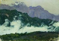 Альпы. 1897 - Левитан