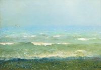 Берег Средиземного моря. 1890 - Левитан