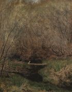 Весной в лесу. 1882 - Левитан