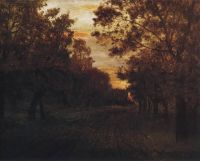 Дорога в лесу. 1881 - Левитан
