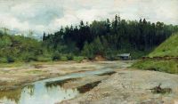 Лесная речка. 1886-1887 - Левитан