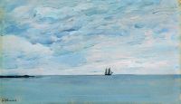 Море у финляндских берегов. 1896 - Левитан