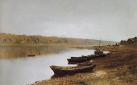 На Волге. 1887-1888 - Левитан