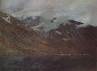 Озеро Комо1. 1894 - Левитан
