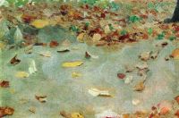 Осенние листья. 1879 - Левитан