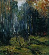 Осенний лес. 1899 - Левитан
