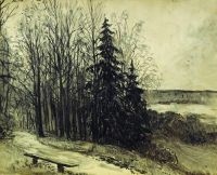 Пейзаж. 1892 - Левитан