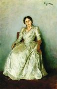 Портрет Софьи Петровны Кувшинниковой. 1888 - Левитан