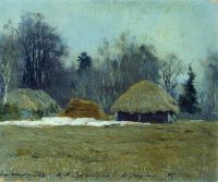Ранняя весна. 1892 - Левитан