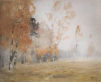 Туман. Осень. 1899 - Левитан