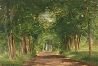 «Солнечная тропинка в лесу», (1874) — частная коллекция. - Литовченко