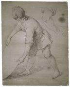Юноша, подающий щит. Рука, согнутая в локте. 1770-е  - Лосенко