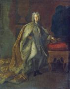 Портрет императора Петра II. Конец 1720-х гг. Русский музей  - Людден