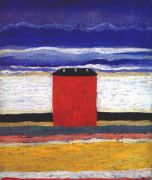 malevich_the_red_house_c1932 - 