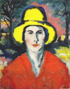 malevich_woman_with_yellow_hat_dated-1908 - 