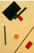 Malevitj Suprematist composition 1915, Fine Arts Museum, Tul - 