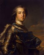 Портрет Людовика XV - Натье