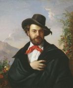 Автопортрет. 1851  - Орлов