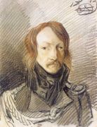 Портрет А. П. Ланского. 1813г.  - Орловский