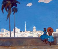 Панорама Гаваны, 1963г. - Оссовский