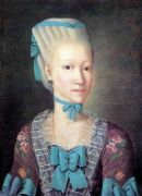 Портрет Е.П.Черевиной. 1773  - Островский