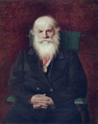 Портрет Ивана Камынина. 1872 Х., м. 104х84,3 ГТГ - Перов