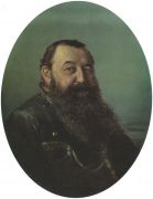 Портрет Н.Ф.Резанова. 1868 Х., м. 63х53 Челябинск - Перов
