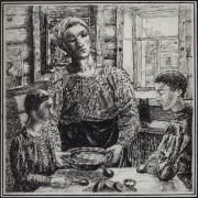 Мать. 1919 - Петров-Водкин