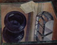Натюрморт с пепельницей. 1920 - Петров-Водкин