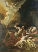 Явление ангела пастухам. 1839  - Петровский