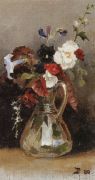 Букет цветов. 1880 - Поленов
