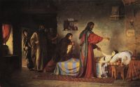 Воскрешение дочери Иаира1. 1871 - Поленов