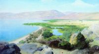 Генисаретское озеро. 1880-е - Поленов