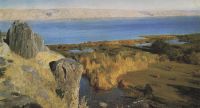 Генисаретское озеро. 1899 - Поленов