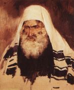 Голова старого еврея. 1895 - Поленов