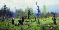 Горелый лес. 1881 - Поленов