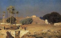 За старым Каиром. 1882 - Поленов