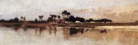 Нил близ Карнака. 1881 - Поленов