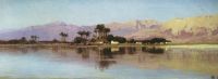 Нил у Фиванского хребта. 1881 - Поленов